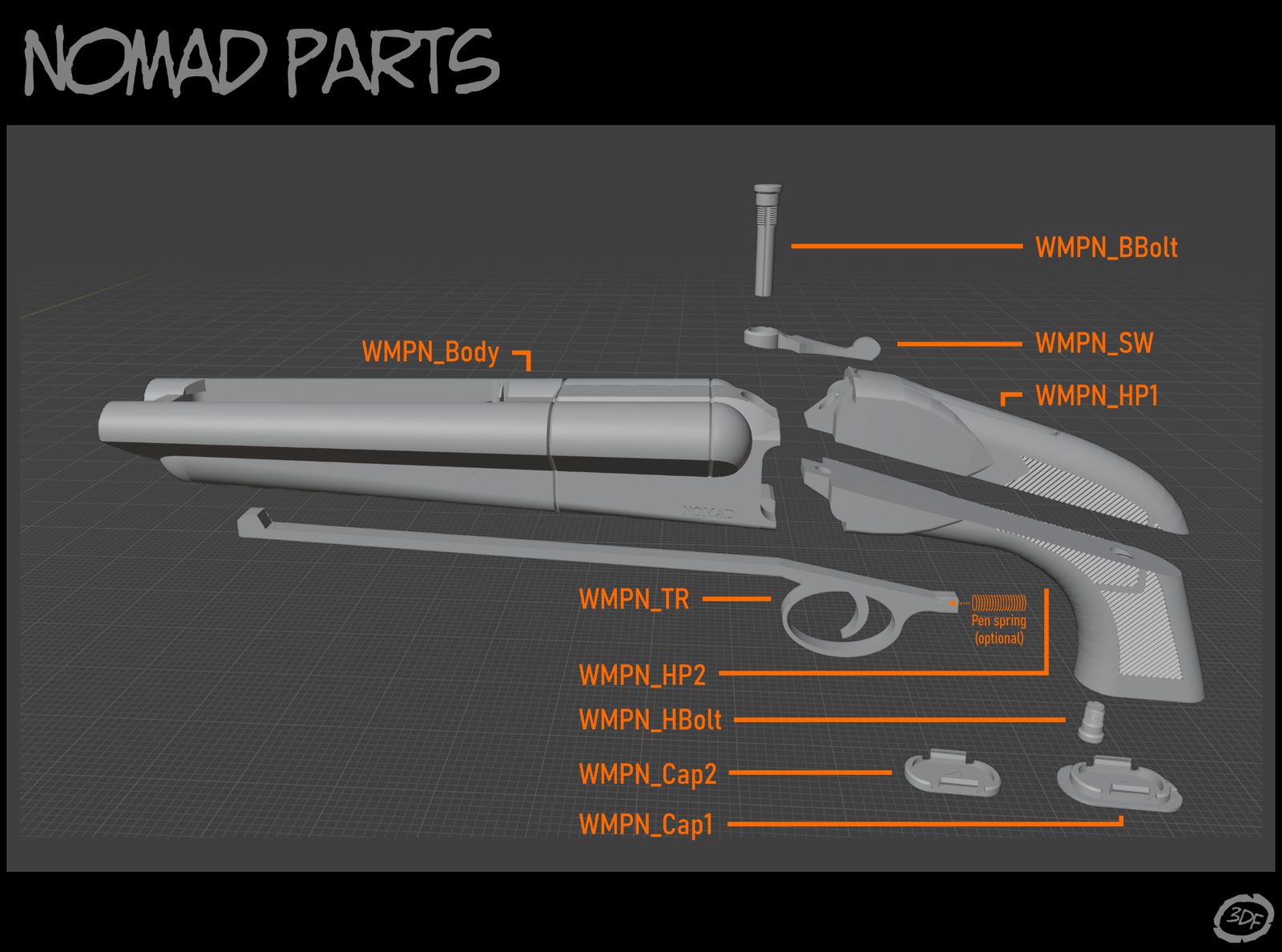 #139 WMP NOMAD - WiiMote Pistol Nomad Edition — vue 9
