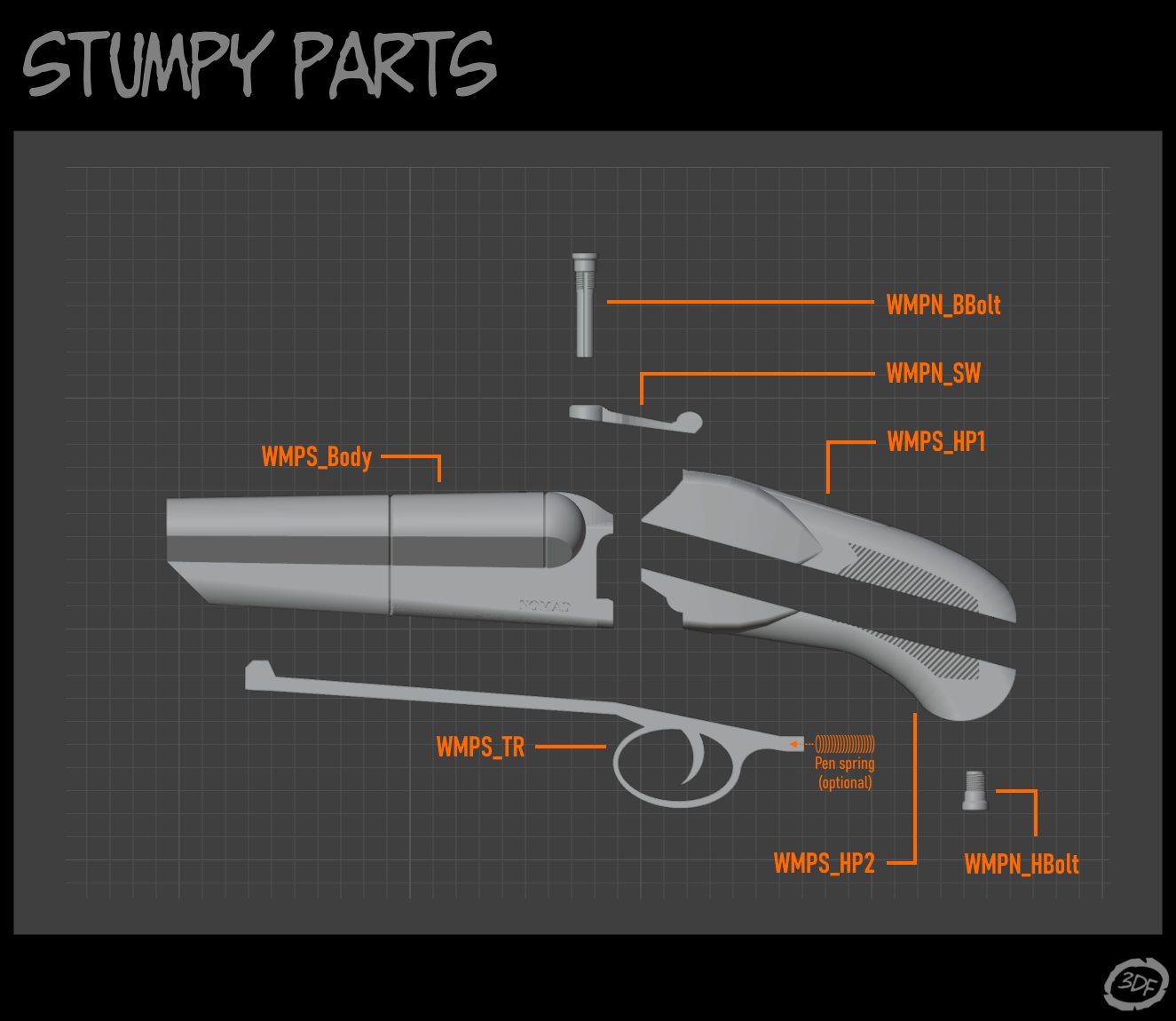 #139 WMP NOMAD - WiiMote Pistol Nomad Edition — vue 10