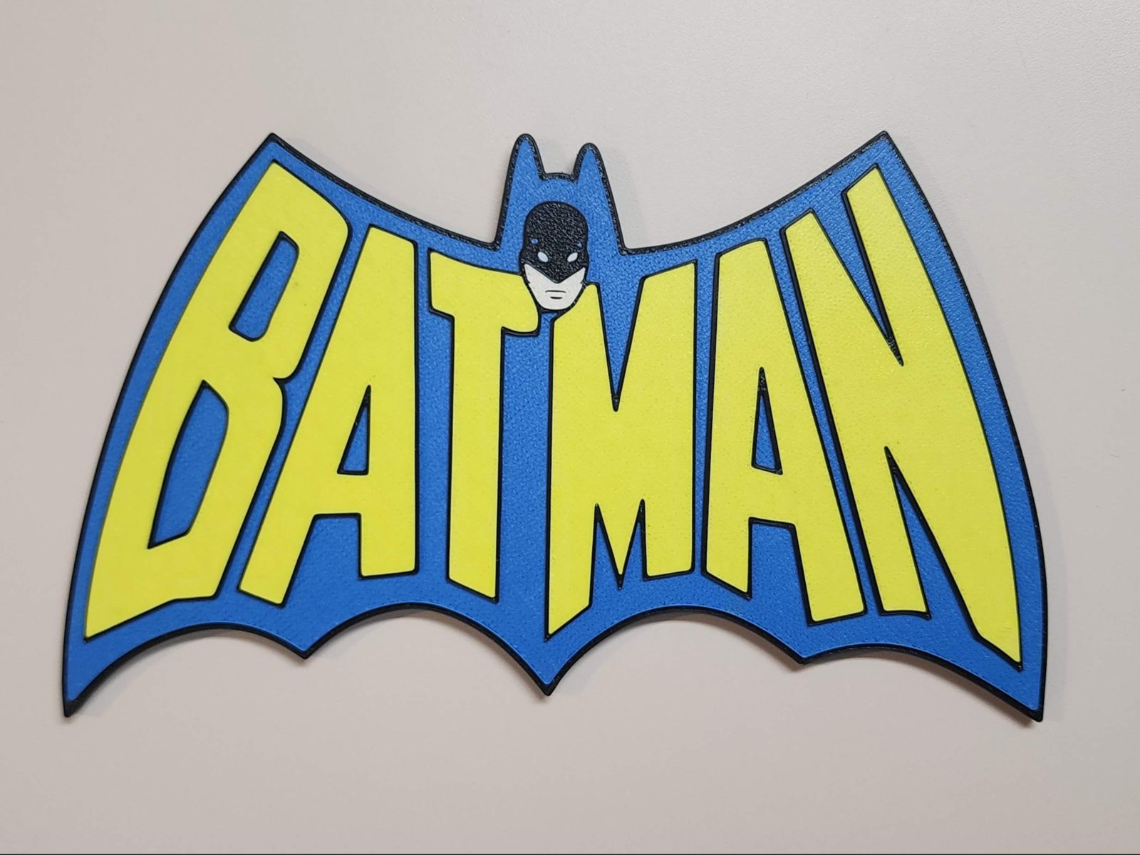 #140 Batman Logo Comic Version — vue 1