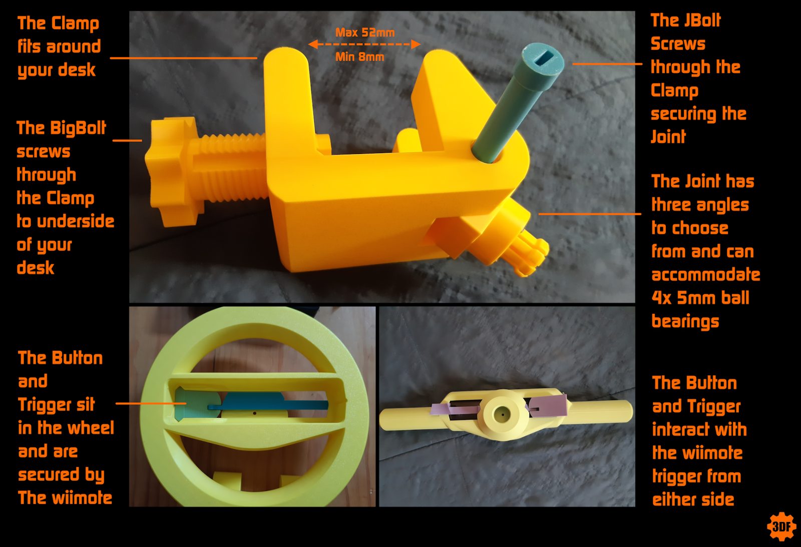 #140 Wii Steering System — vue 7