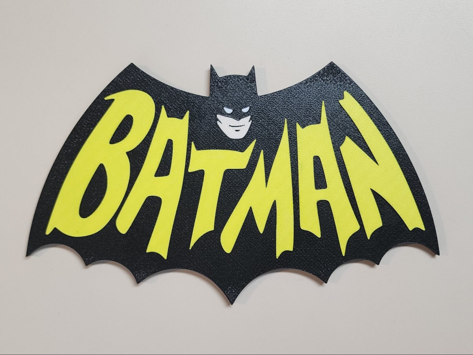 #141 Batman Logo Comic Version 2 — vue 2