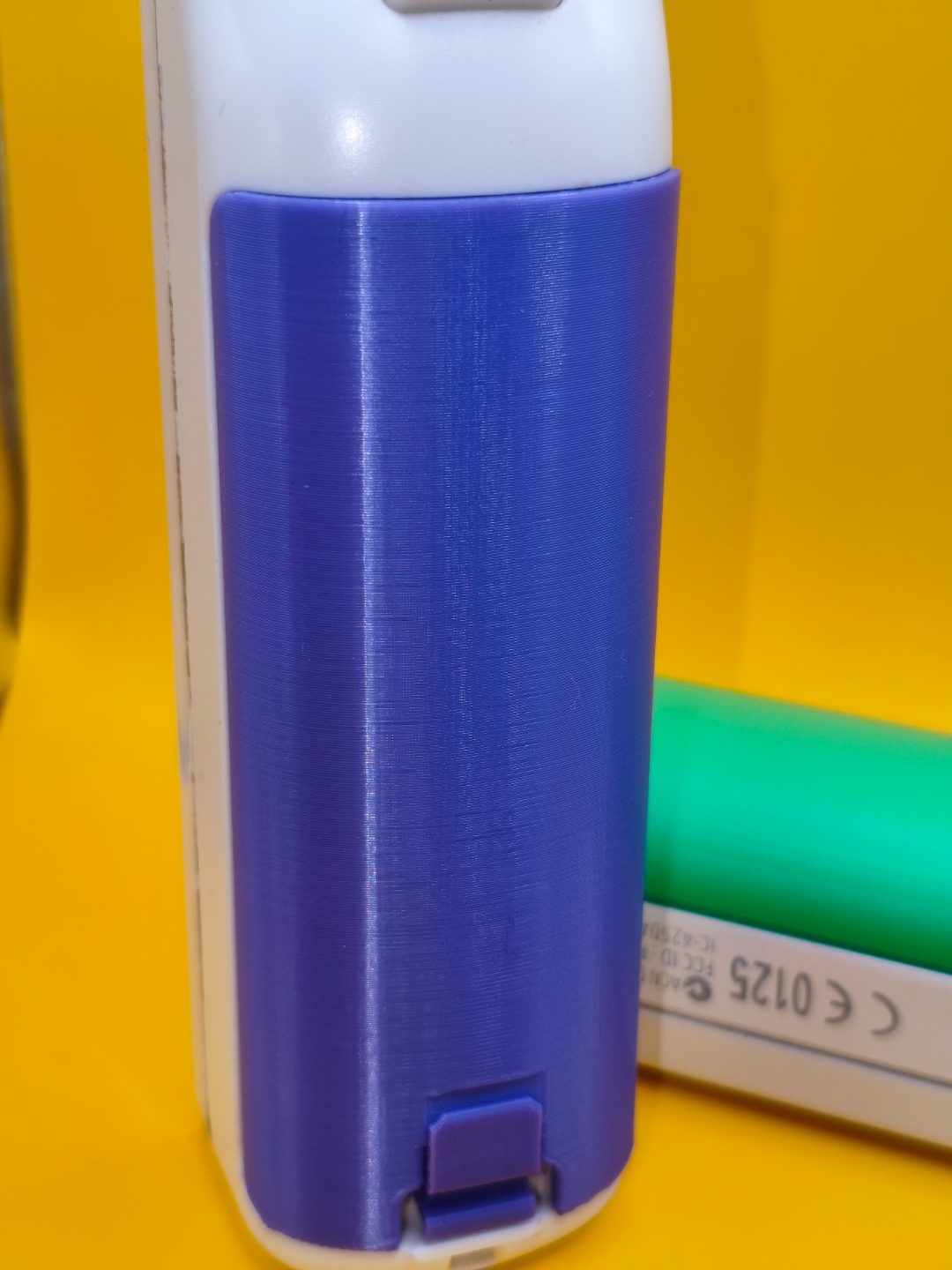 #141 Coperchio copri batteria - controller Nintendo WII — vue 6