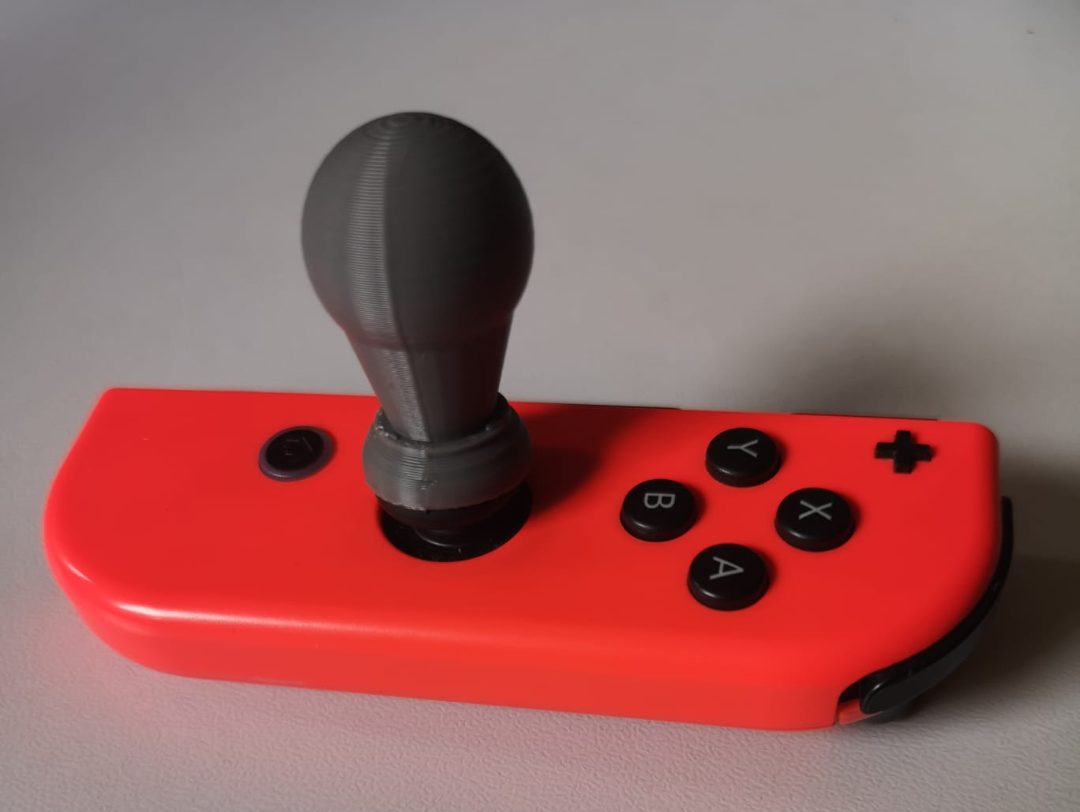 #143 Joystick arcade for Switch — vue 2