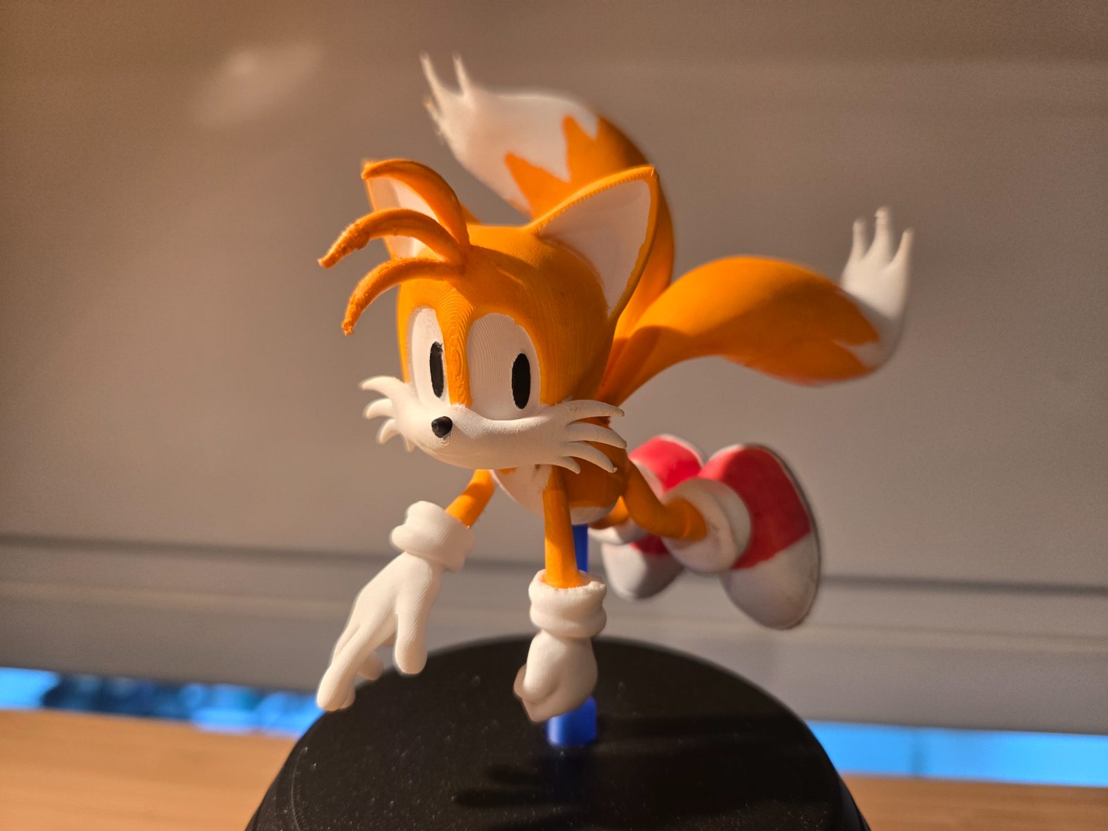 #143 Tails (from Sonic the Hedgehog) — vue 1
