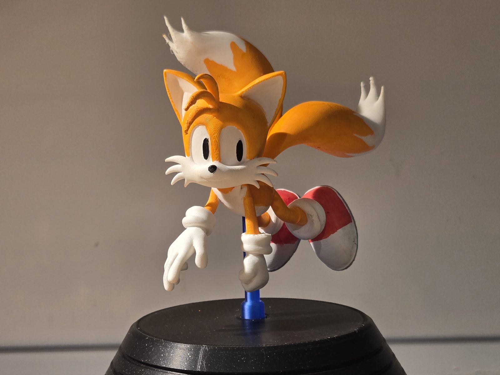 #143 Tails (from Sonic the Hedgehog) — vue 4