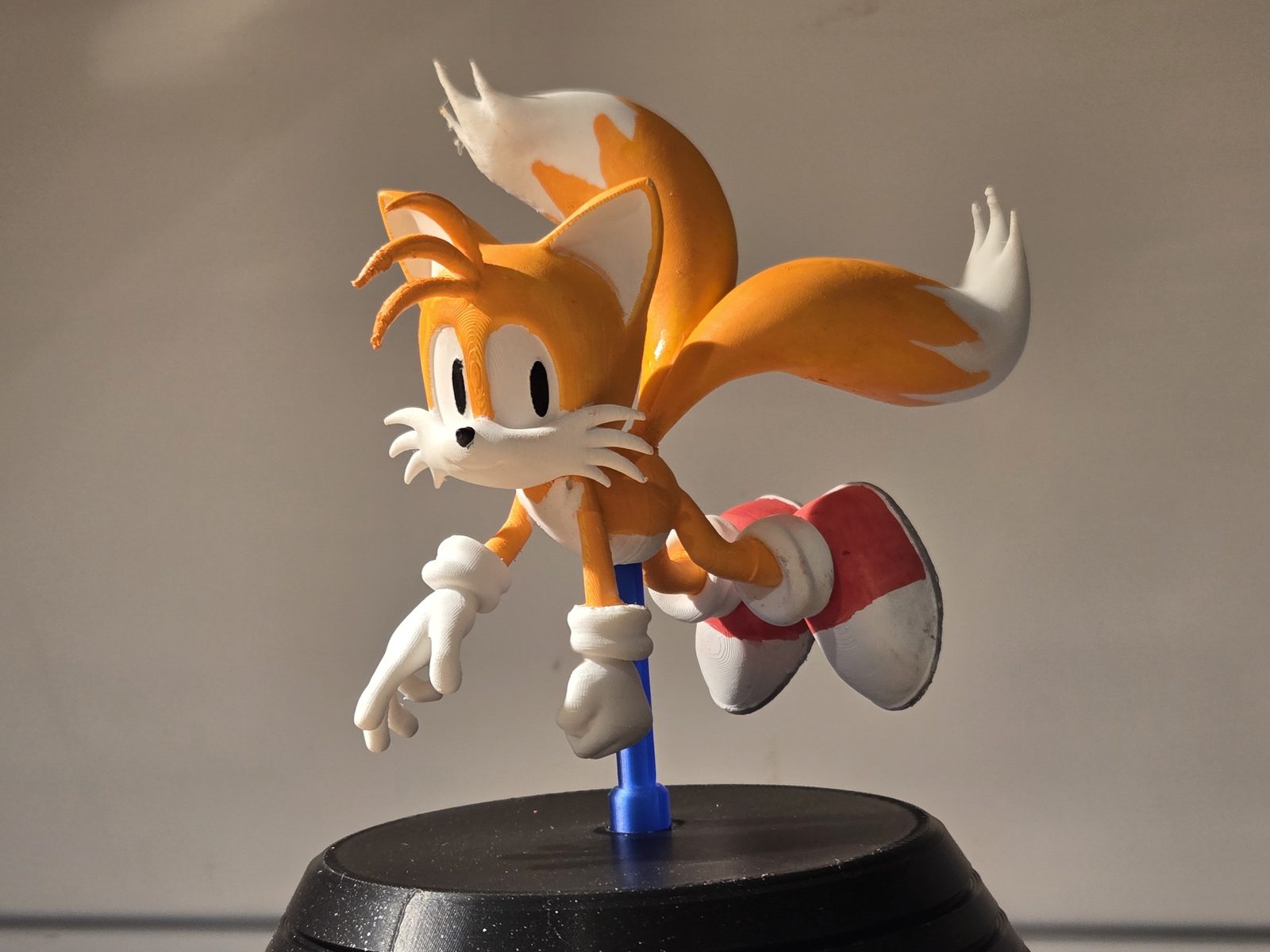 #143 Tails (from Sonic the Hedgehog) — vue 5