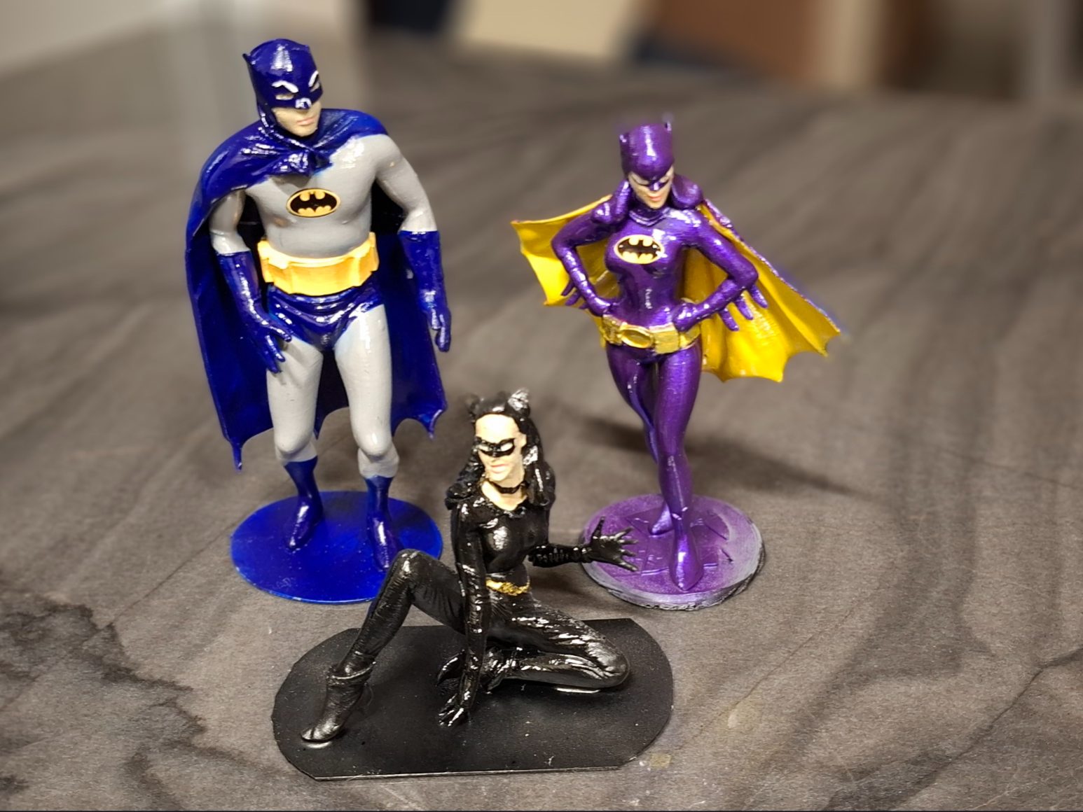 #144 Cat Woman - Personagem da série Batman de 1966 — vue 1