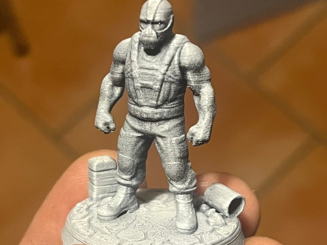 #145 Miniature Batman Bane Dnd — vue 1