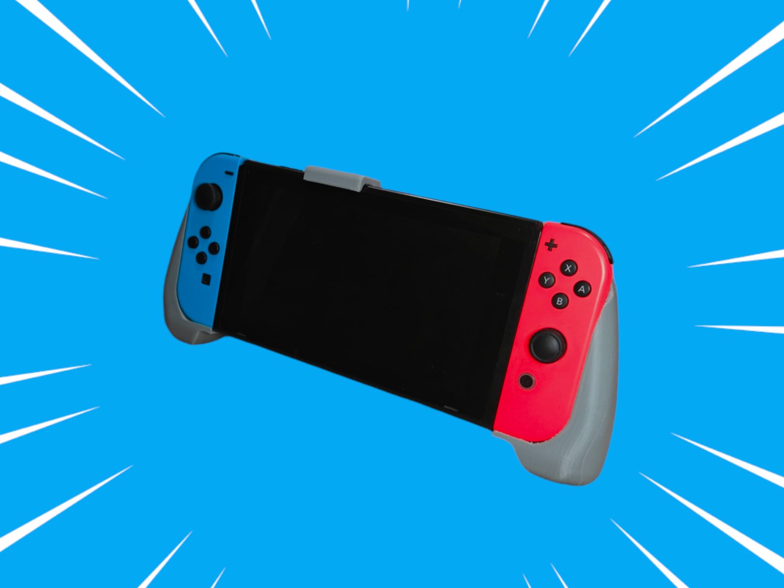 #145 Nintendo Switch Handheld Grip — vue 3
