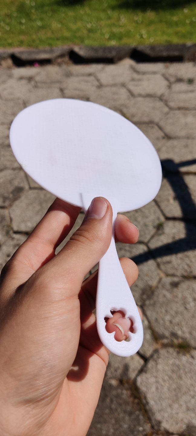 #145 Wedding Hand Fan — vue 3