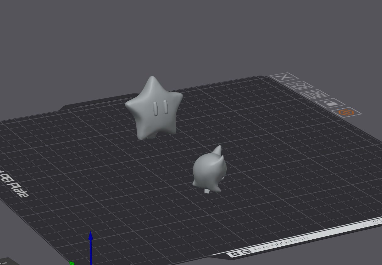 #146 Mario Galaxy Figurine — vue 4