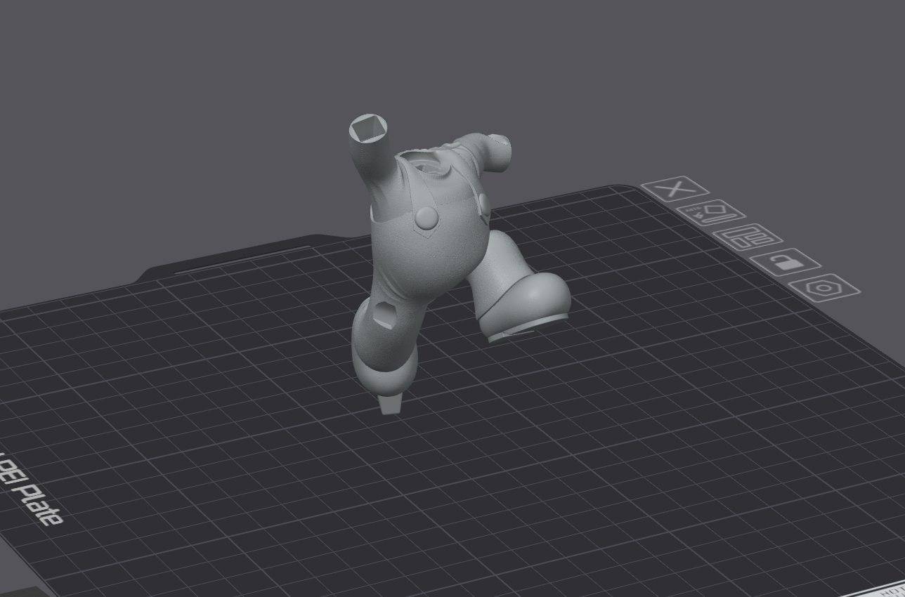 #146 Mario Galaxy Figurine — vue 8