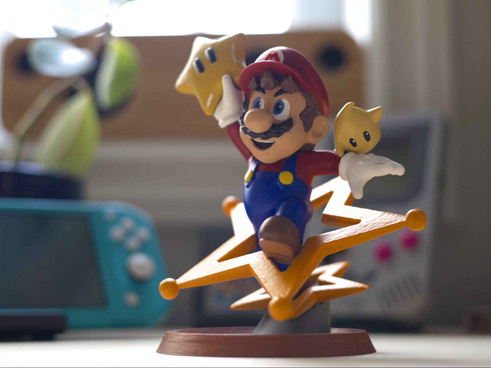 #146 Mario Galaxy Figurine — vue 9