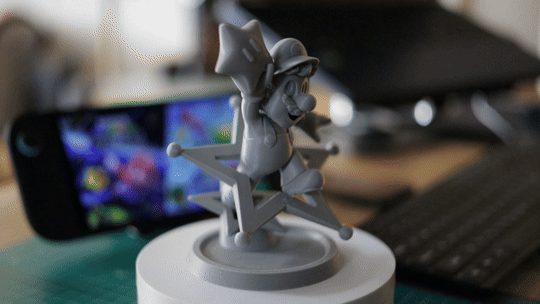 #146 Mario Galaxy Figurine — vue 10