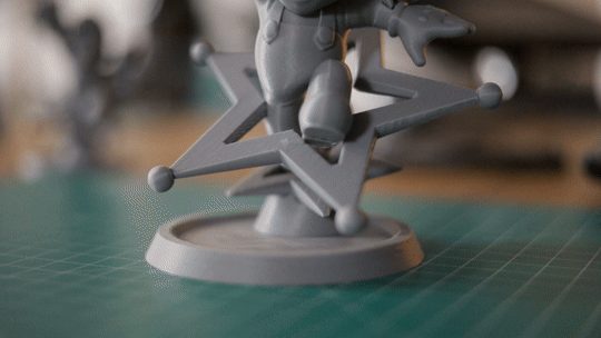 #146 Mario Galaxy Figurine — vue 11