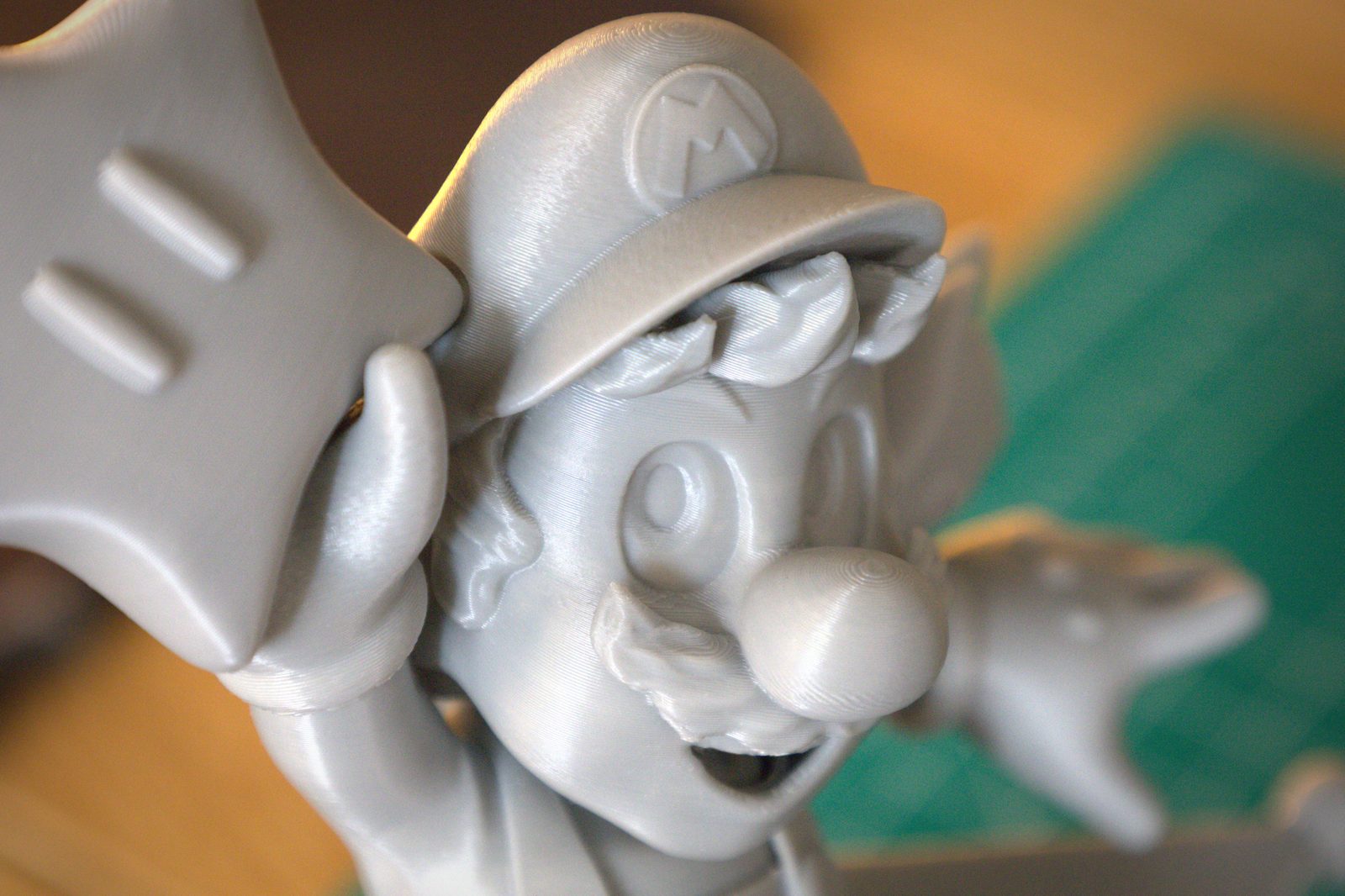 #146 Mario Galaxy Figurine — vue 19
