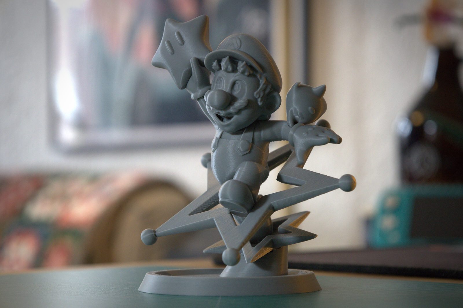 #146 Mario Galaxy Figurine — vue 20