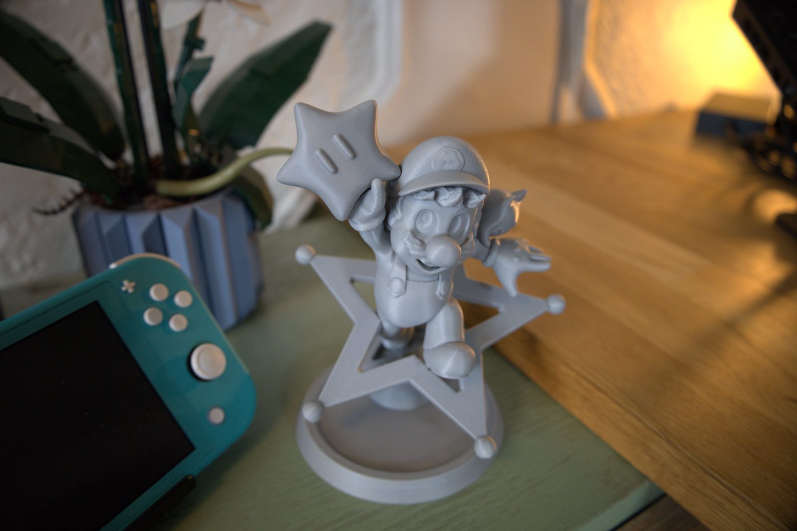 #146 Mario Galaxy Figurine — vue 25