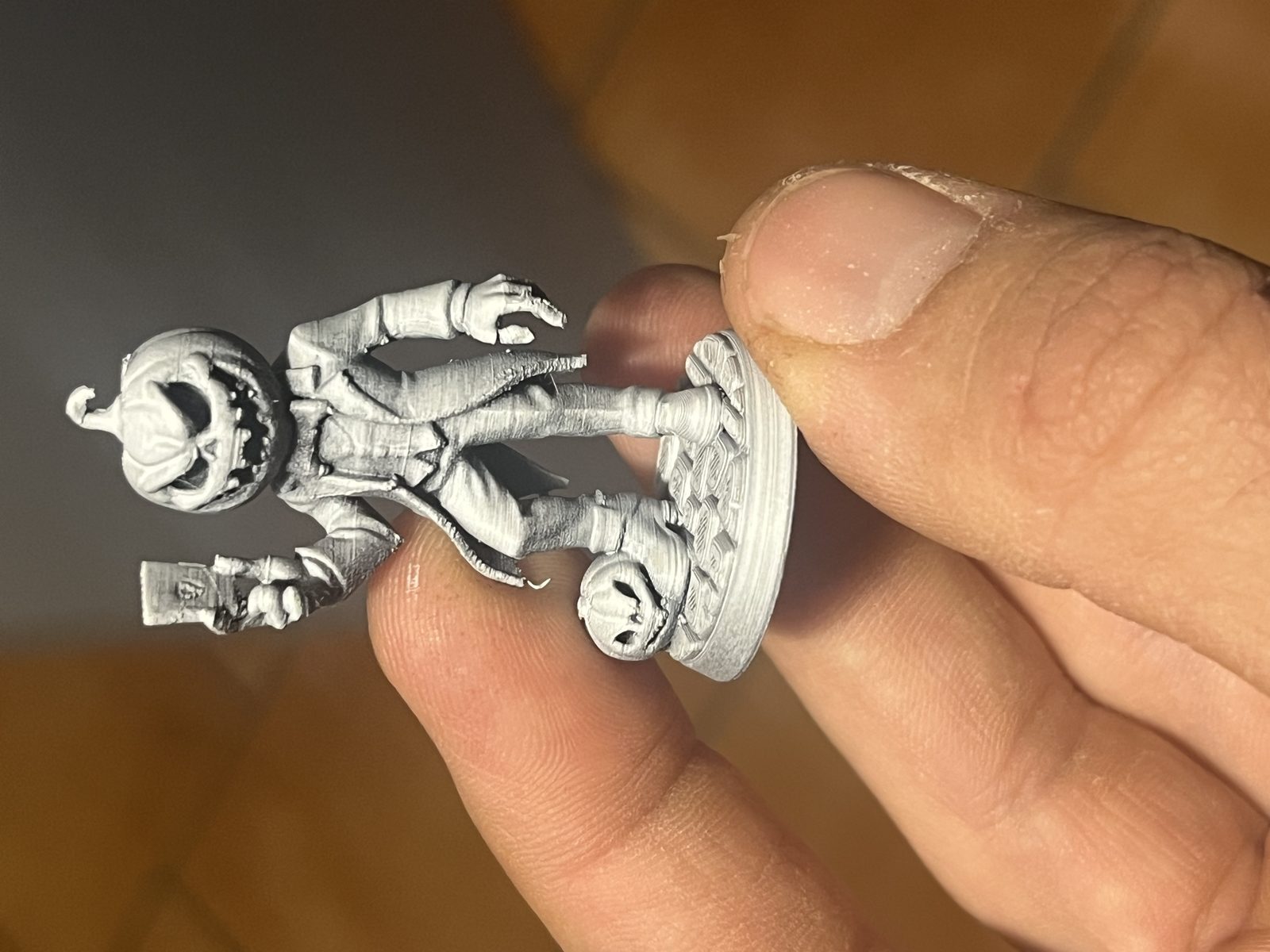 #146 Miniature Jocker Halloween Dnd — vue 4