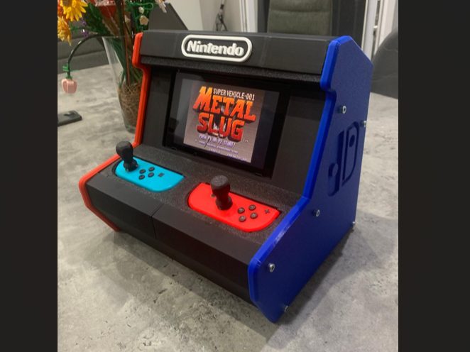 #147 Cabinato Arcade - Nintendo Switch — vue 2