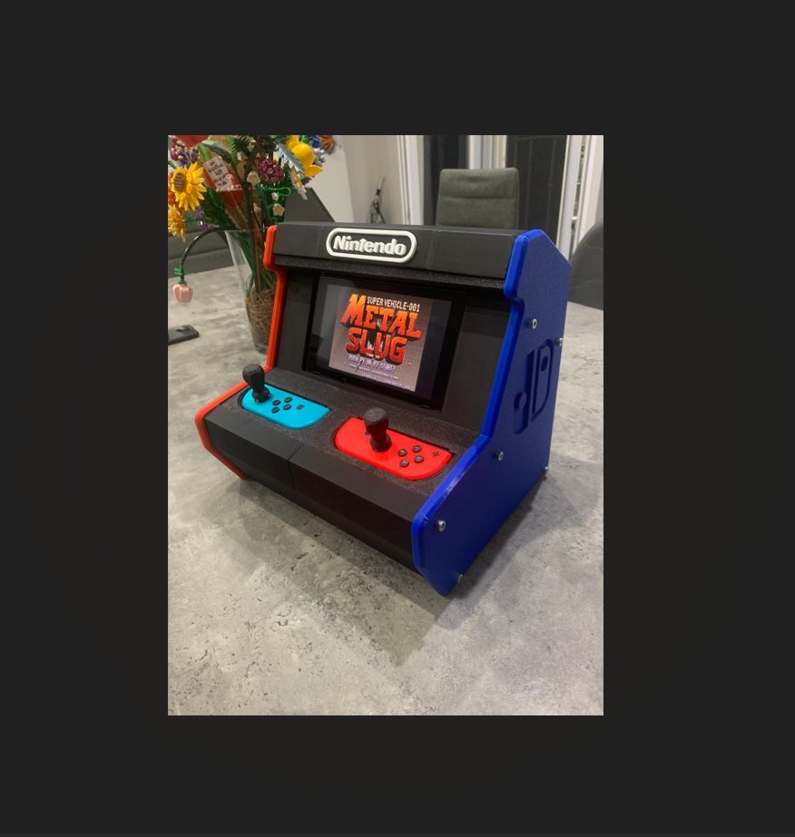 #147 Cabinato Arcade - Nintendo Switch — vue 3