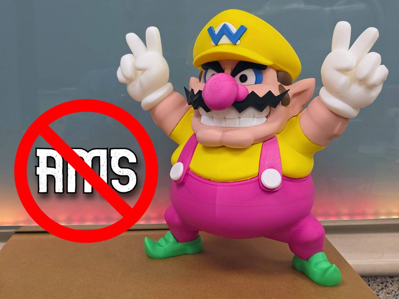 #147 Nintendo's Mario Wario — vue 1