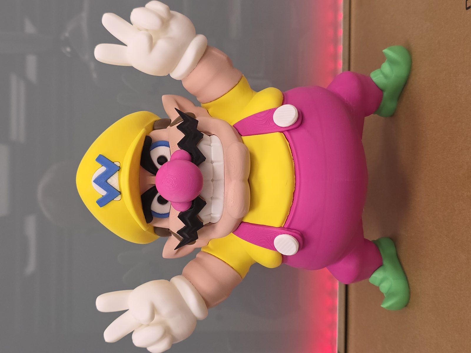 #147 Nintendo's Mario Wario — vue 12