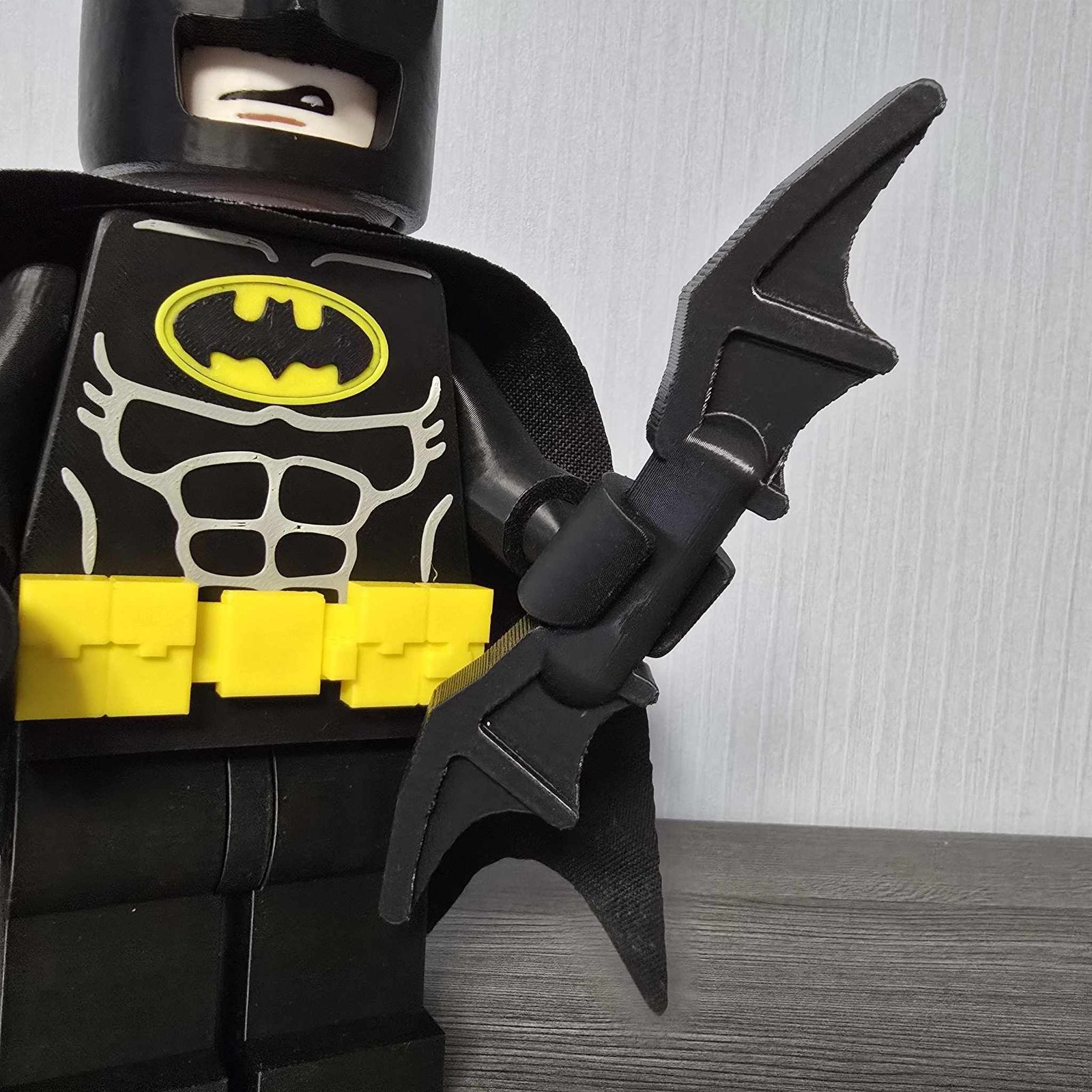 #148 Batman - DC 2017 Version with Belt 500% ~24cm — vue 10