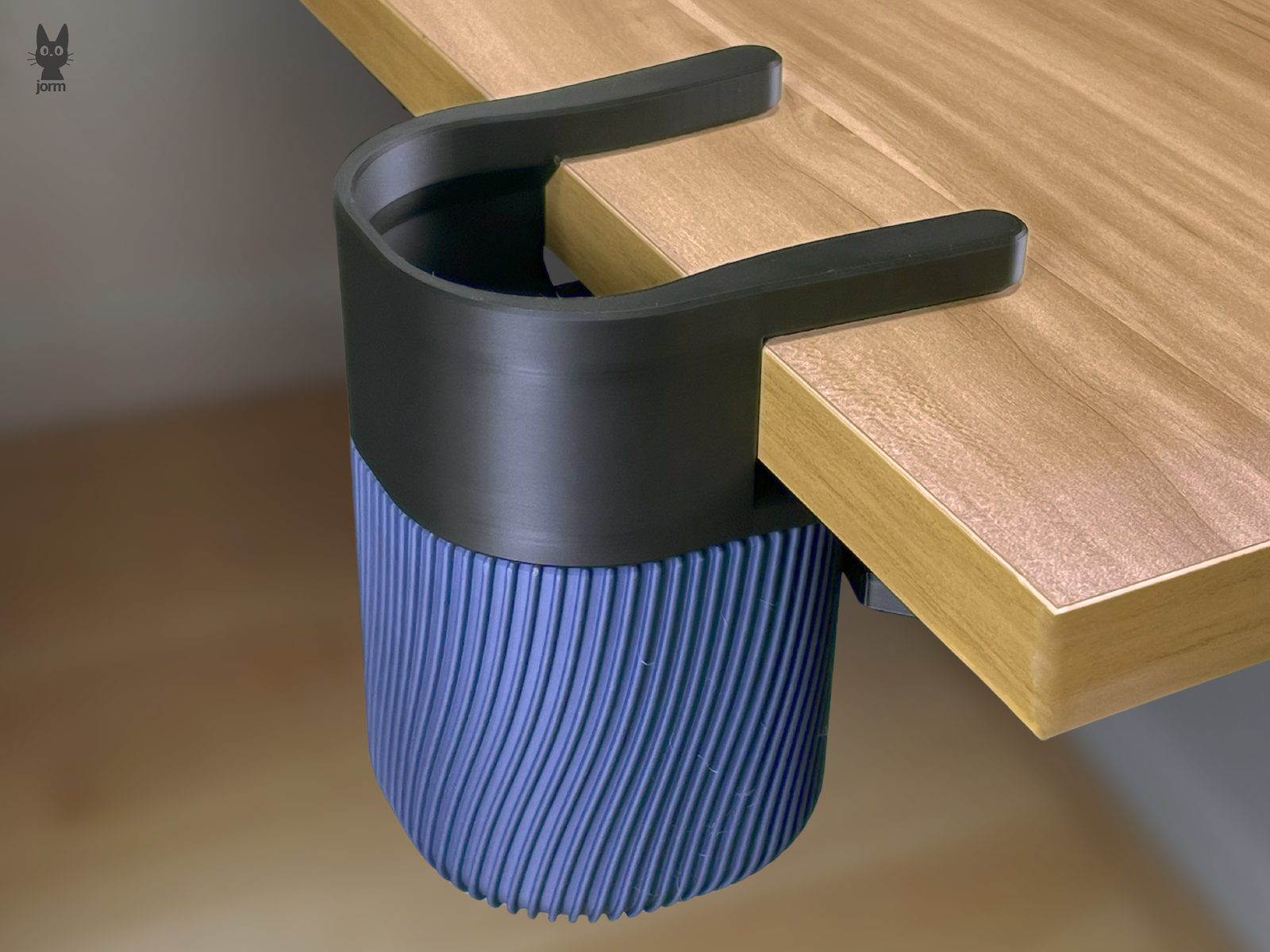 #149 Clamp-On Desk Bin — vue 4