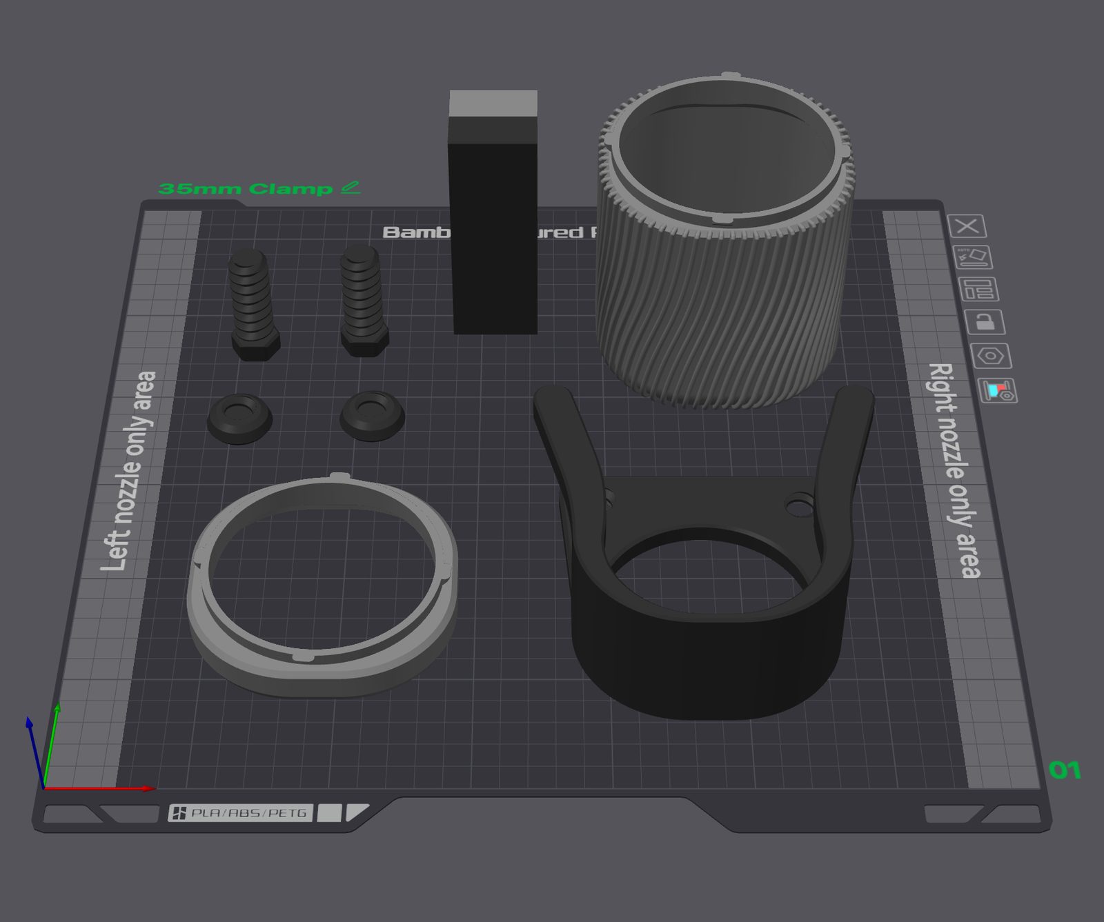 #149 Clamp-On Desk Bin — vue 10