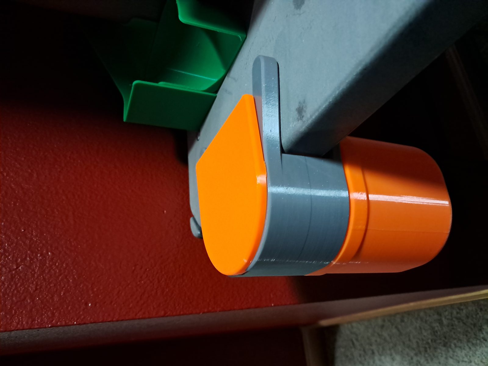 #149 Clamp-On Desk Bin — vue 11