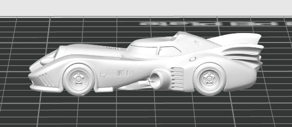 #150 Batmobile – Batman 1989 — vue 5