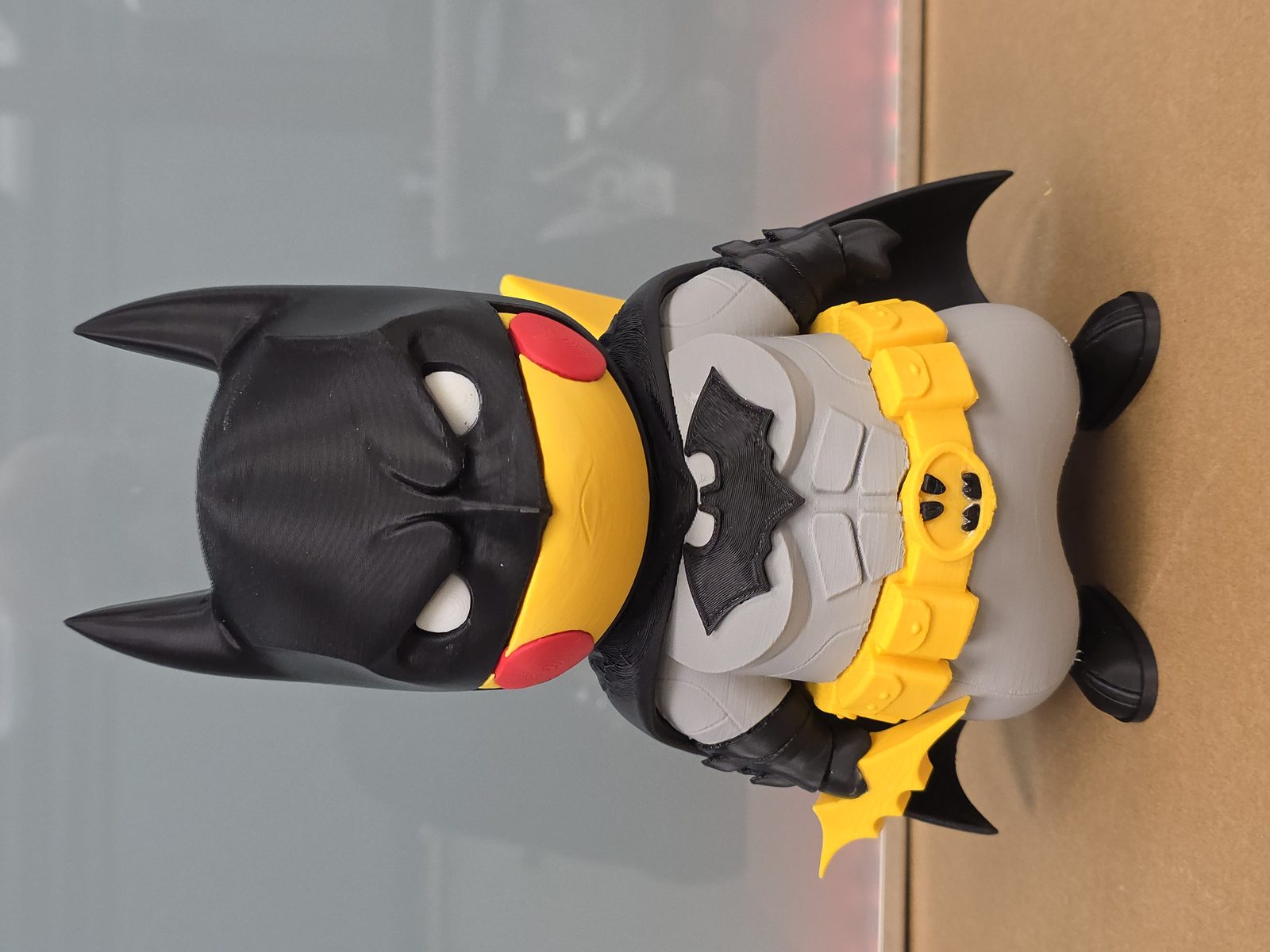 #150 Pikachu as Batman DC — vue 3