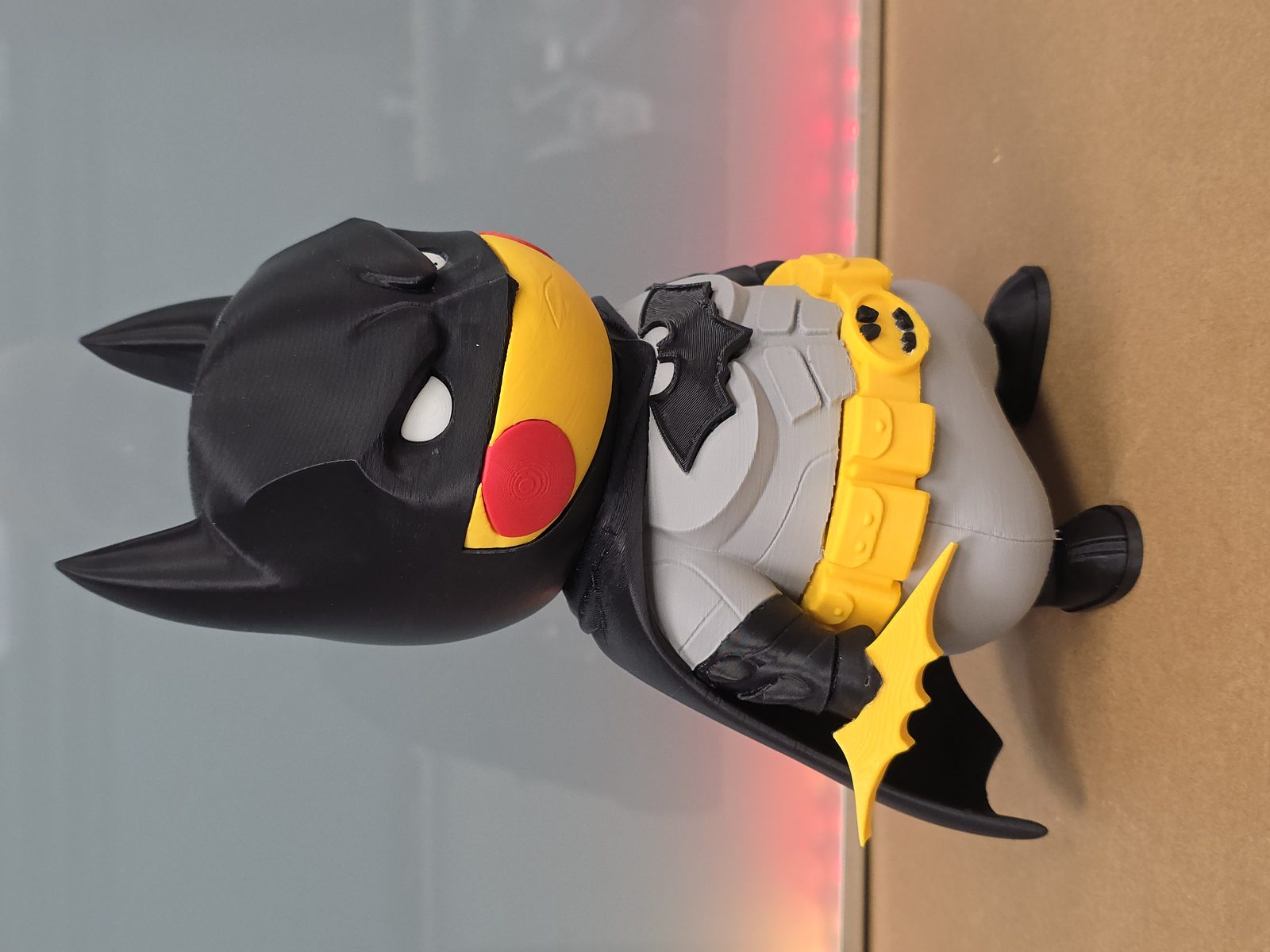 #150 Pikachu as Batman DC — vue 4