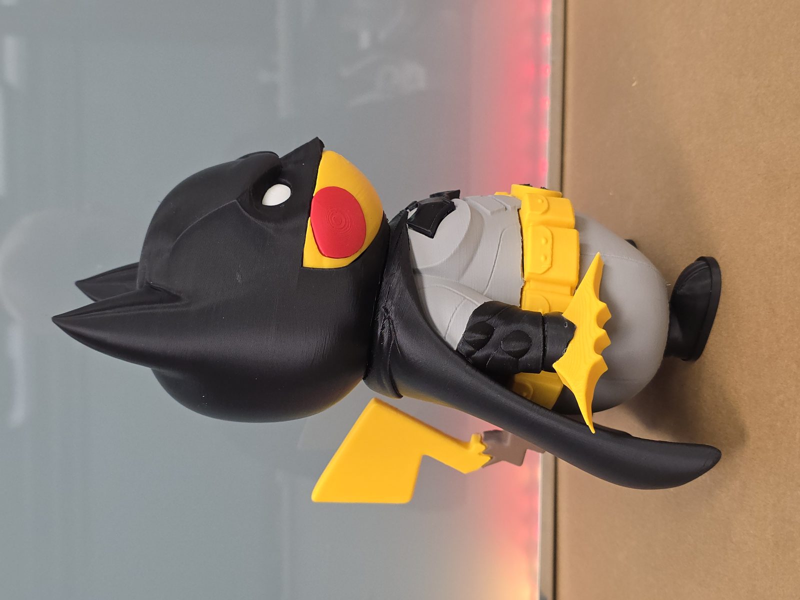 #150 Pikachu as Batman DC — vue 5