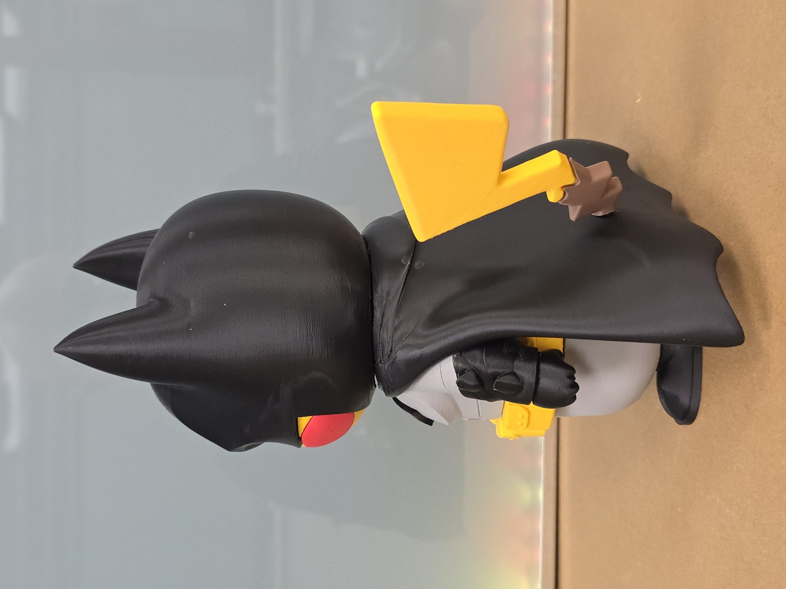 #150 Pikachu as Batman DC — vue 8