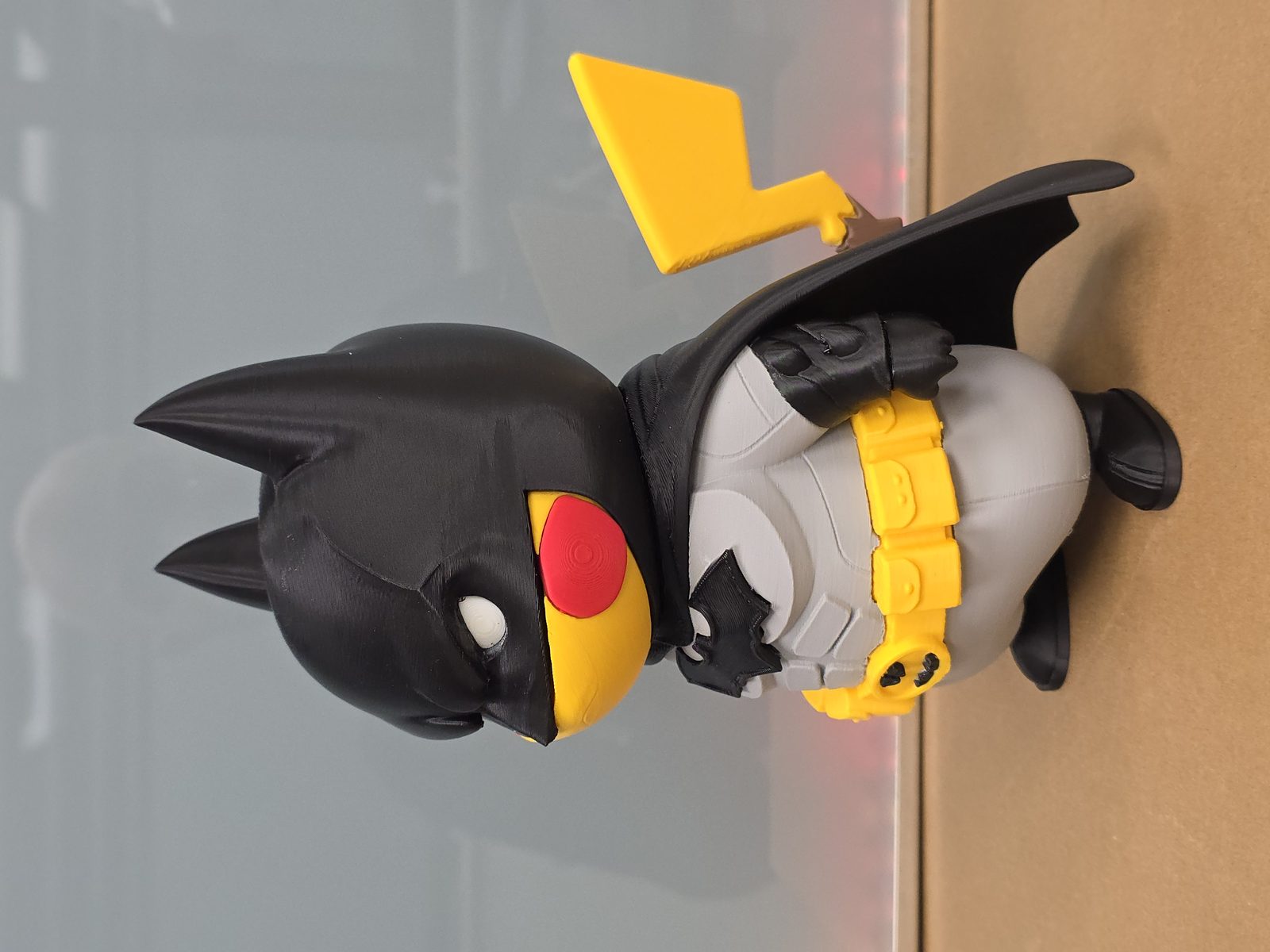 #150 Pikachu as Batman DC — vue 9