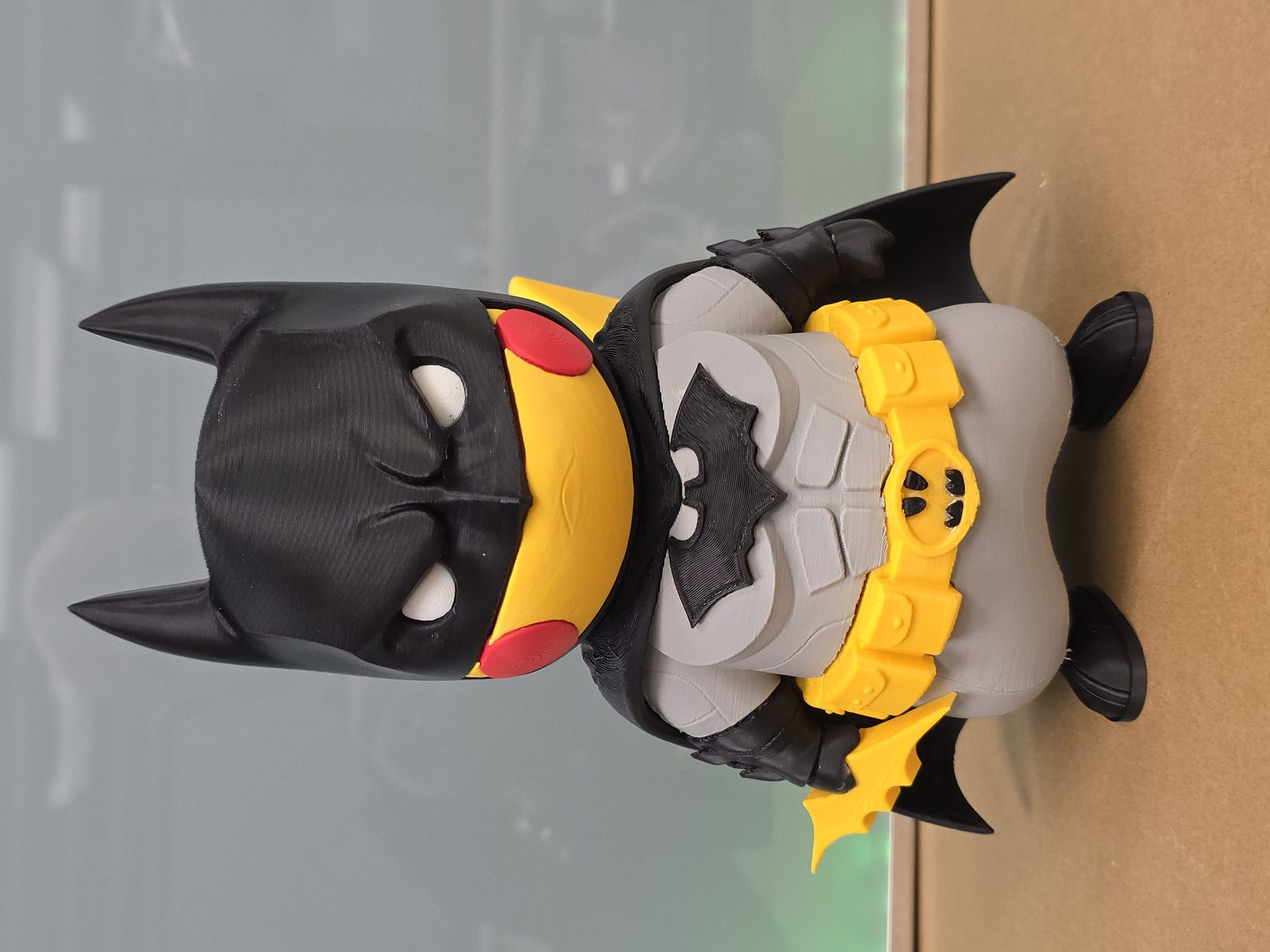 #150 Pikachu as Batman DC — vue 10