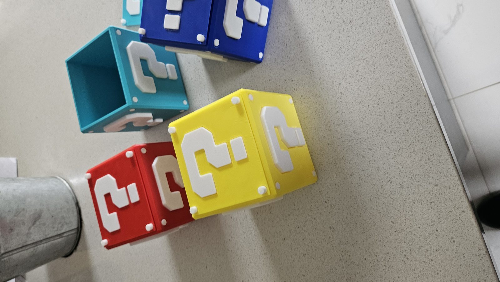 #150 Stackable Super Mario Block Storage Box — vue 14