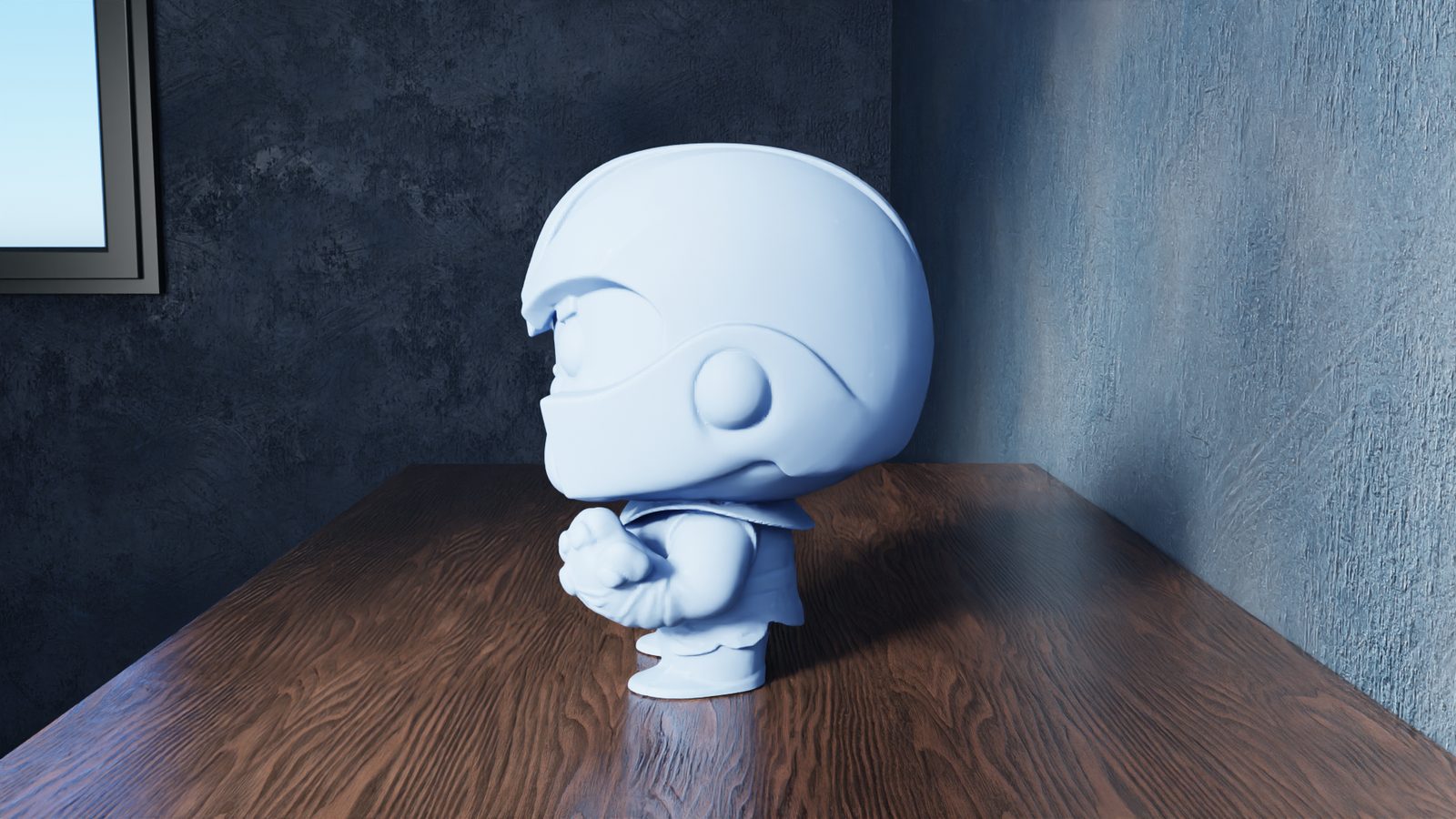 #151 Chibi Thanos – Mad Titan — vue 4