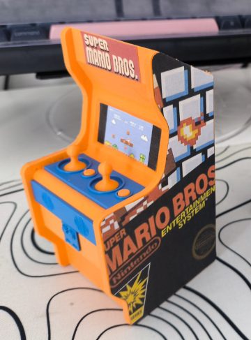 #151 MINI ARCADE 100% CUSTOMIZABLE — vue 2