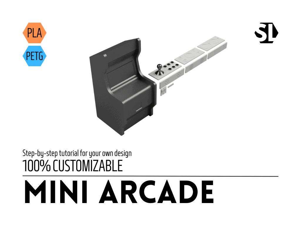 #151 MINI ARCADE 100% CUSTOMIZABLE — vue 7