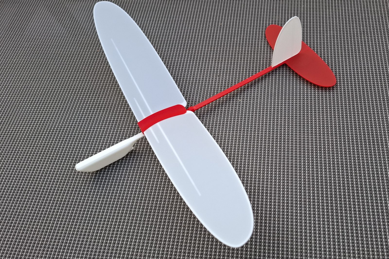 #152 Free-flight glider model WingStar — vue 5