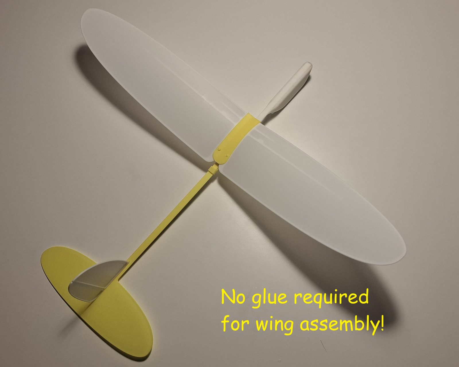 #152 Free-flight glider model WingStar — vue 6