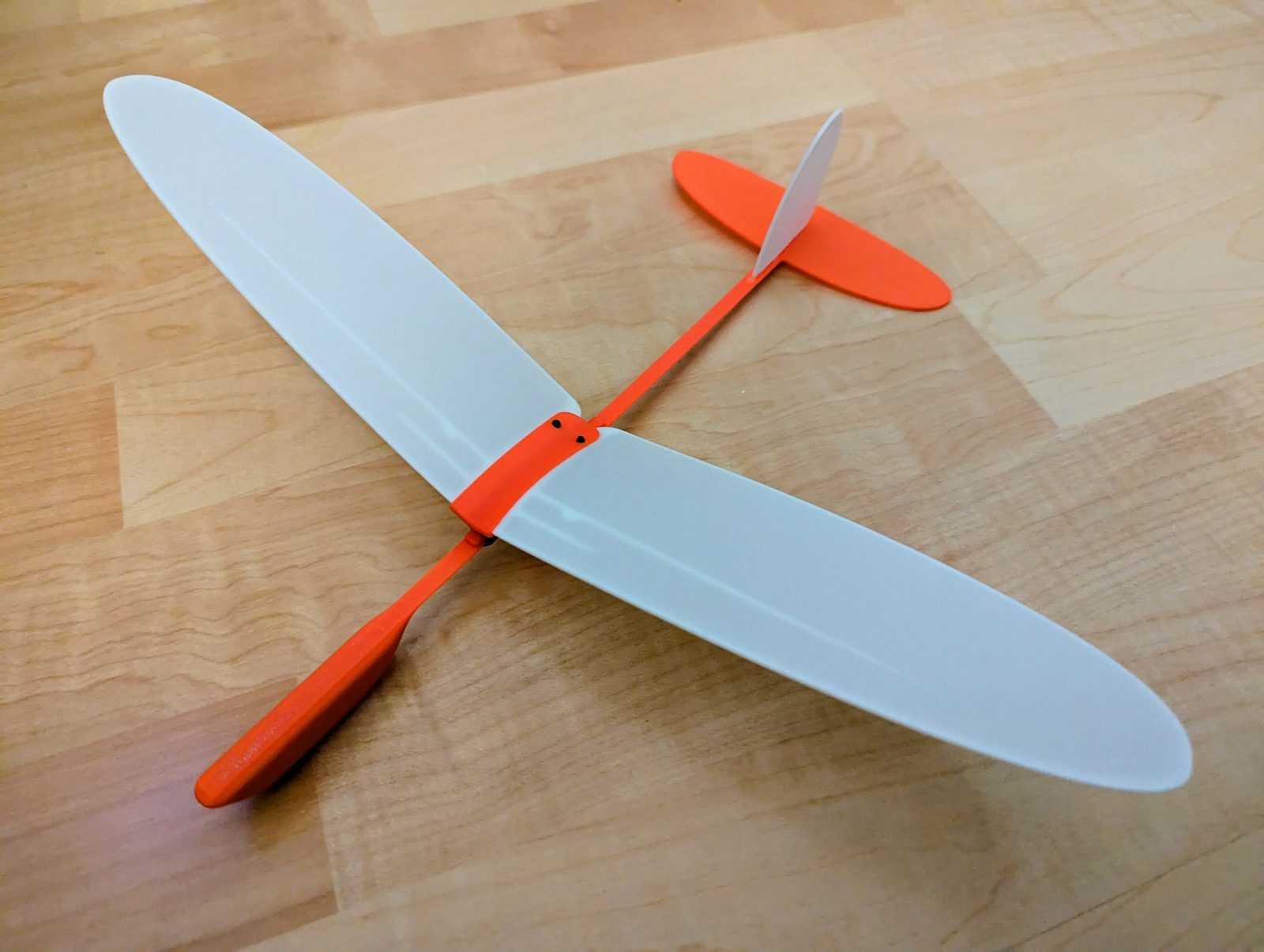 #152 Free-flight glider model WingStar — vue 11