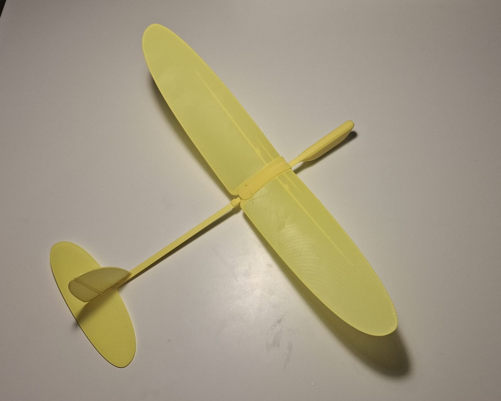 #152 Free-flight glider model WingStar — vue 21