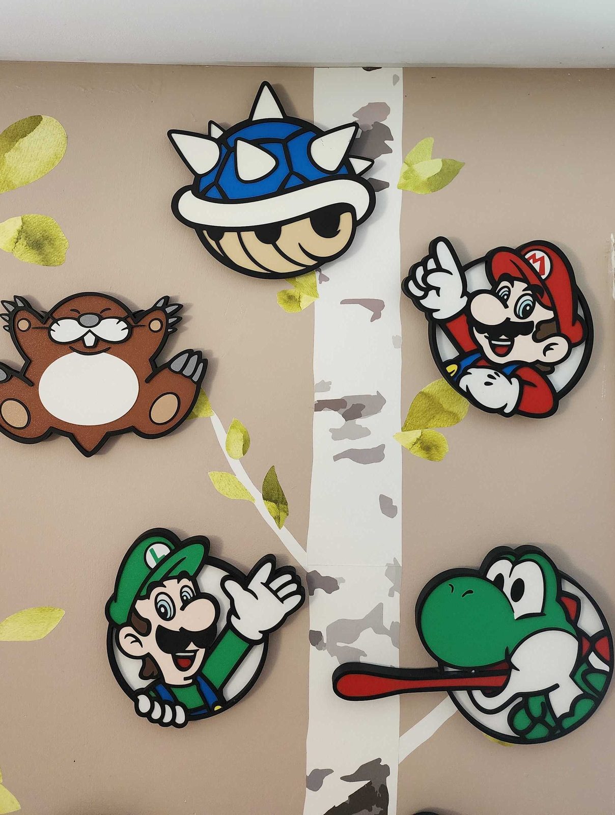 #152 Mario Blue Shell Wall Decor — vue 4