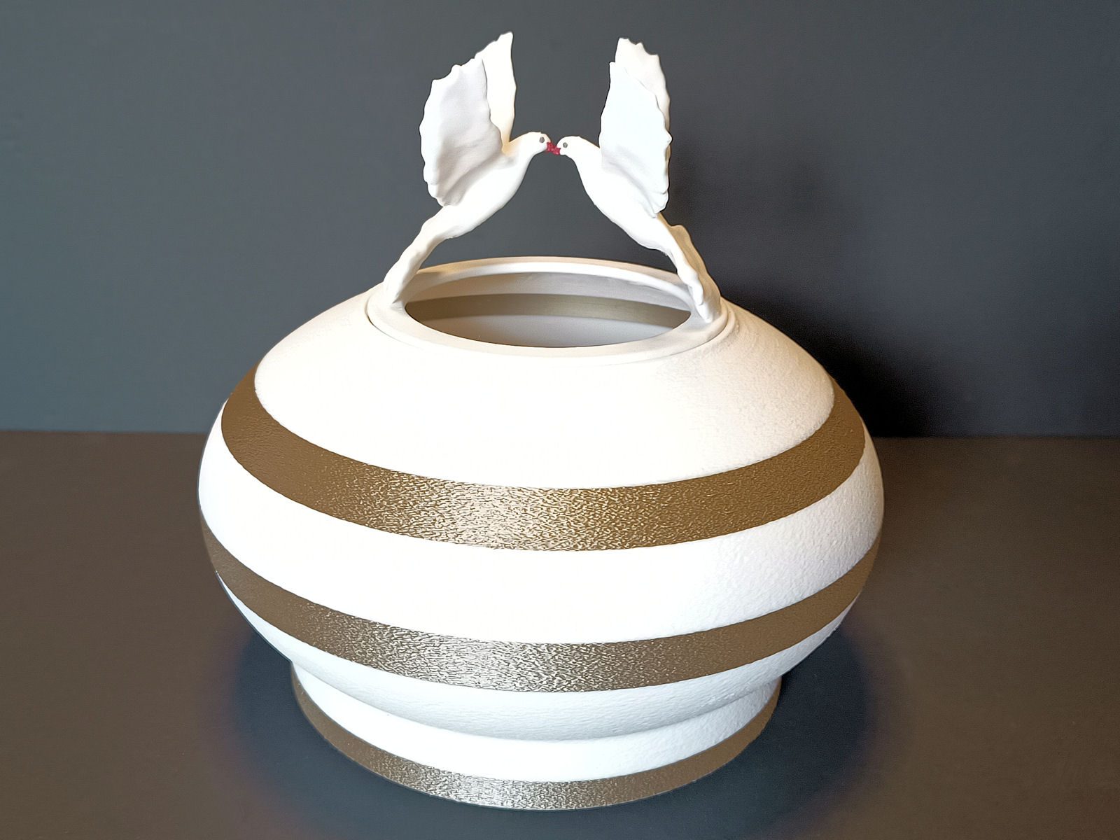 #152 Wedding Doves — vue 4