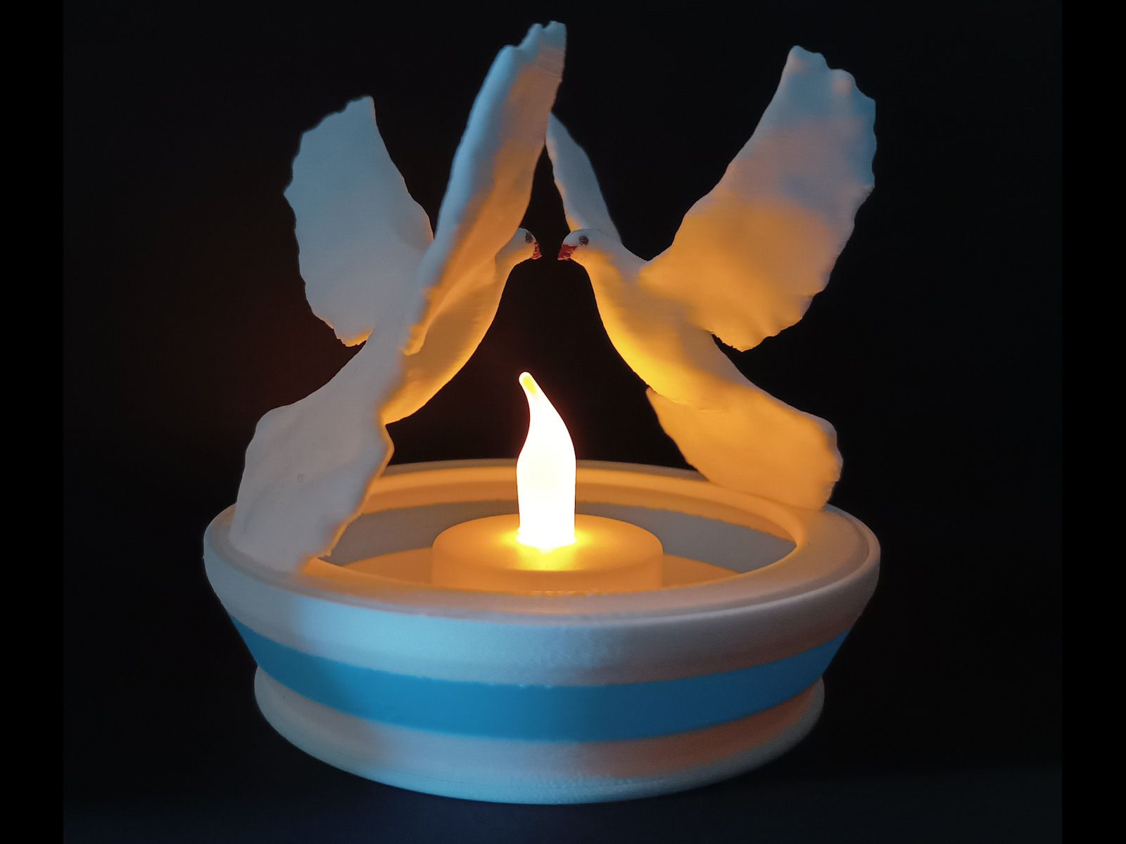 #152 Wedding Doves — vue 8
