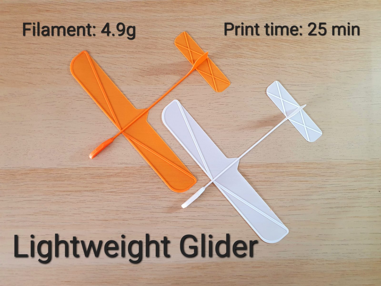 #153 Lightweight Plane Glider - Flies Really Well! — vue 2